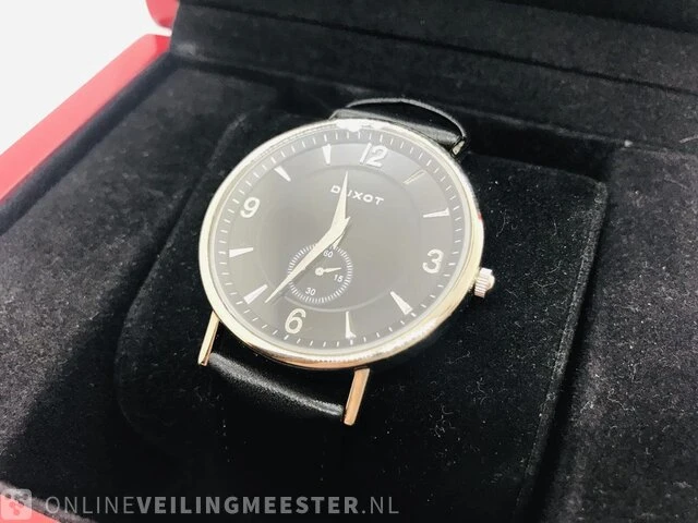 14kt witgoud horloge duxot aurum - afbeelding 10 van  12