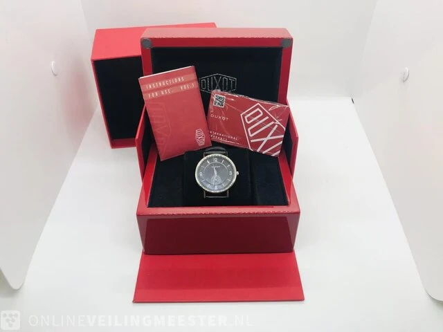 14kt witgoud horloge duxot aurum - afbeelding 11 van  12