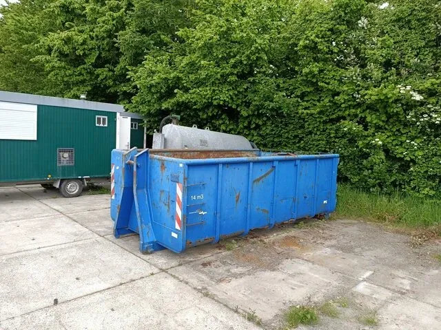 14m³ open container vossebelt - afbeelding 1 van  9