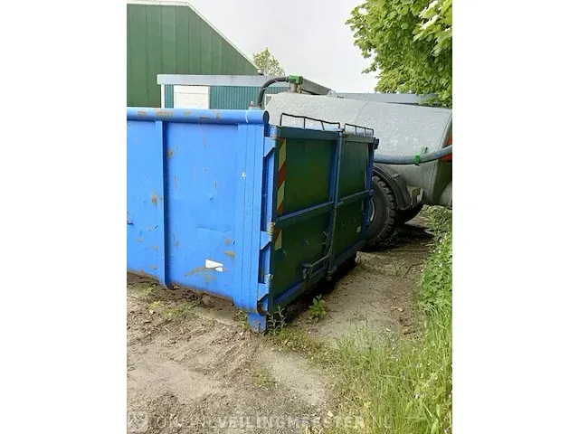 14m³ open container vossebelt - afbeelding 3 van  9