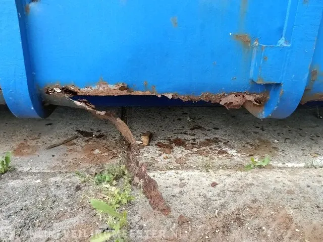 14m³ open container vossebelt - afbeelding 6 van  9