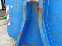 14m³ open container vossebelt - afbeelding 7 van  9