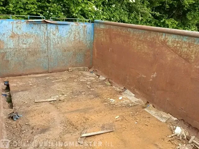 14m³ open container vossebelt - afbeelding 8 van  9