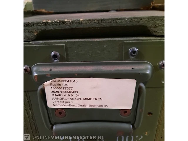 14x aandrijfas, cpl - afbeelding 7 van  8