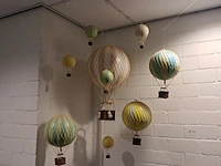 14x ballon authentic models, diverse kleuren