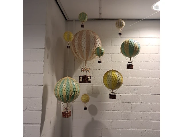 14x ballon authentic models, diverse kleuren - afbeelding 2 van  7