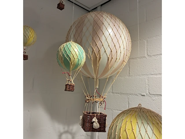 14x ballon authentic models, diverse kleuren - afbeelding 5 van  7