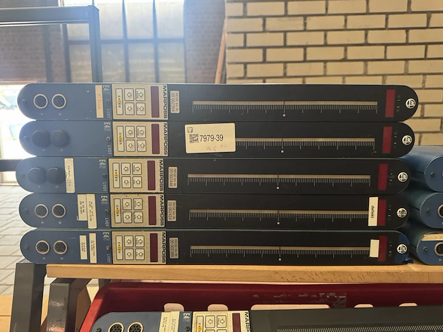 14x column display unit marposs, e4n - afbeelding 2 van  7