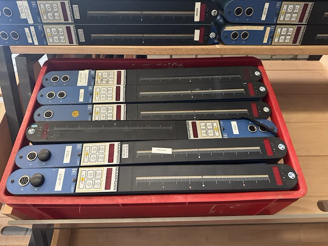 14x column display unit marposs, e4n - afbeelding 4 van  7