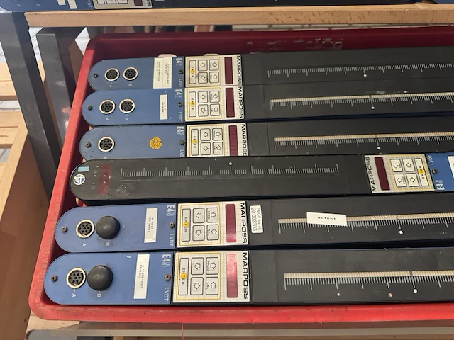 14x column display unit marposs, e4n - afbeelding 5 van  7