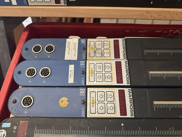 14x column display unit marposs, e4n - afbeelding 6 van  7
