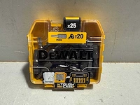 14x dewalt 25 delig bitset t 20 350 bits - afbeelding 1 van  1