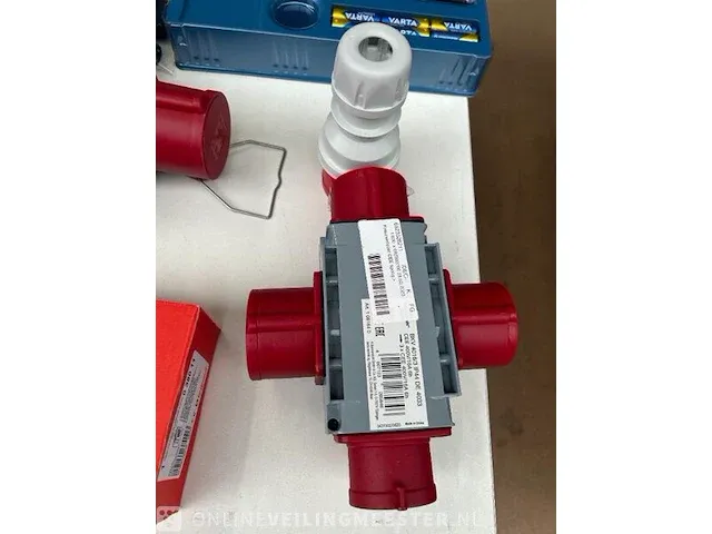 14x diverse bouwmaterialen en gereedschap legrand, brennenstuhl, varta - afbeelding 3 van  6
