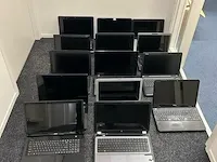 14x diverse laptops 15.6 inch en 17.3 inch, windows laptops - afbeelding 1 van  4