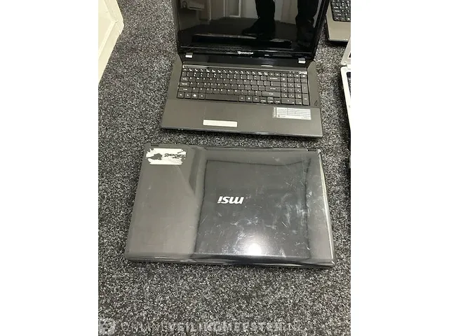 14x diverse laptops 15.6 inch en 17.3 inch, windows laptops - afbeelding 3 van  4