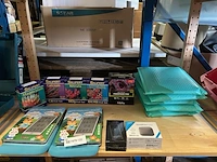 14x diversen w.o. lcd trainingbook, aquarium test w.o. anker, salifert - afbeelding 1 van  5