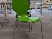 14x eetkamerstoel diverse kleuren - afbeelding 3 van  5