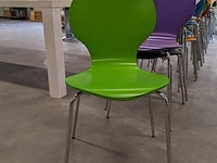 14x eetkamerstoel diverse kleuren - afbeelding 4 van  5