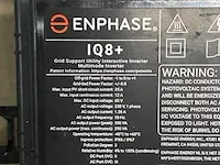 14x enphase iq8+ micro-omvormer - afbeelding 3 van  5