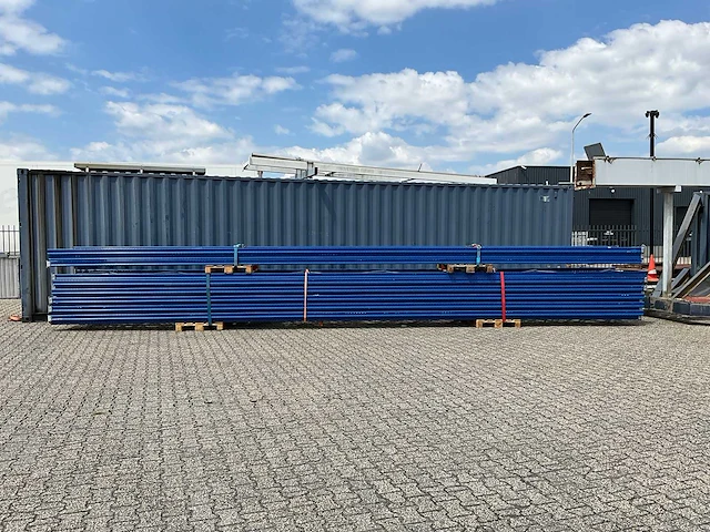 14x jungheinrich palletstelling staanders - afbeelding 2 van  7