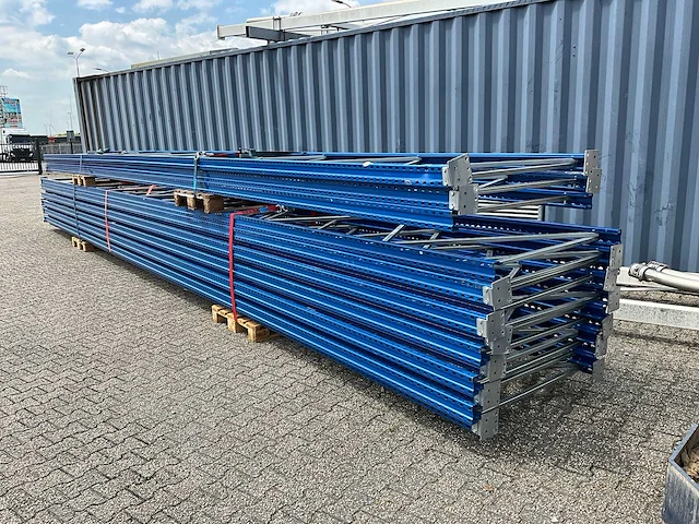 14x jungheinrich palletstelling staanders - afbeelding 3 van  7