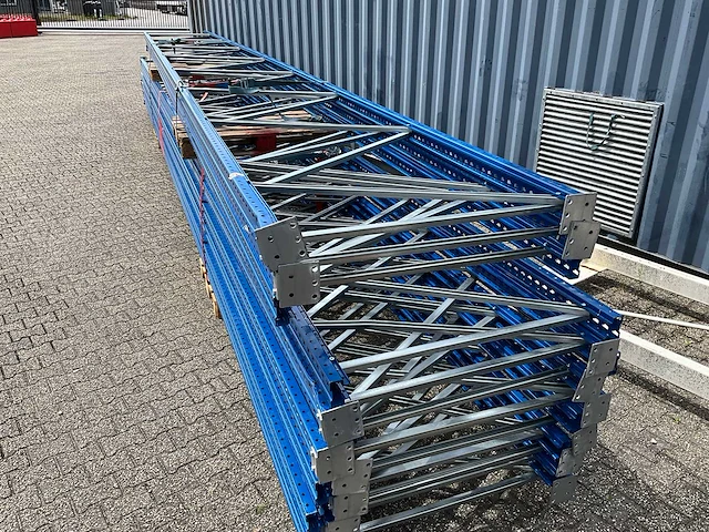 14x jungheinrich palletstelling staanders - afbeelding 4 van  7