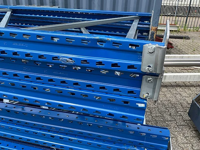 14x jungheinrich palletstelling staanders - afbeelding 5 van  7