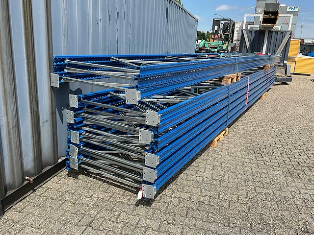 14x jungheinrich palletstelling staanders - afbeelding 6 van  7