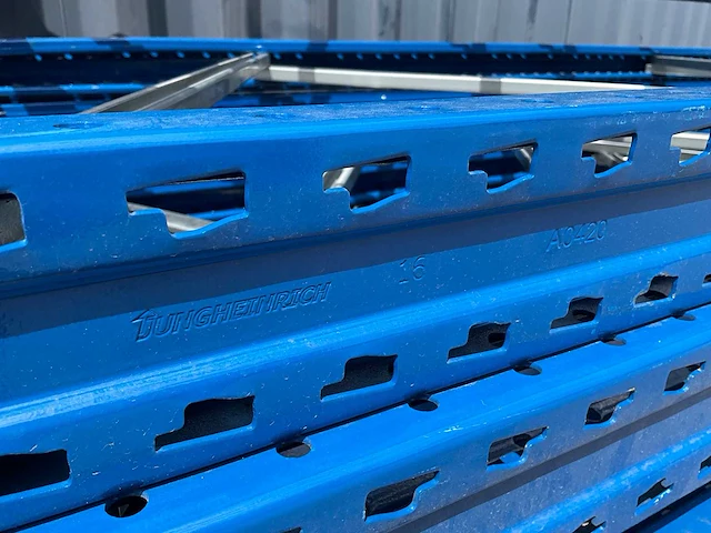 14x jungheinrich palletstelling staanders - afbeelding 7 van  7