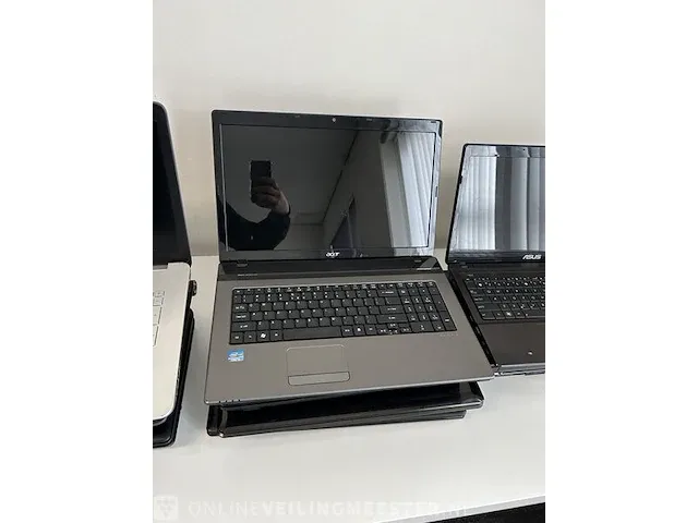 14x laptop asus/acer, partij laptops voor reparatie - afbeelding 5 van  7