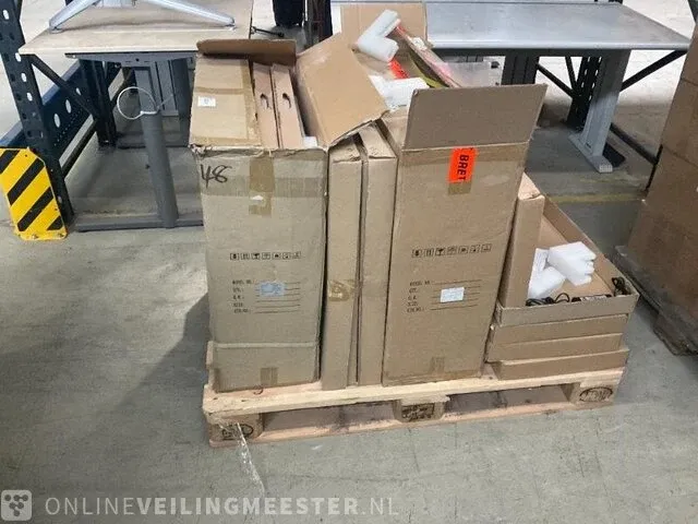 14x led paneel (2 maten) tlight, wit/rvs - afbeelding 3 van  3