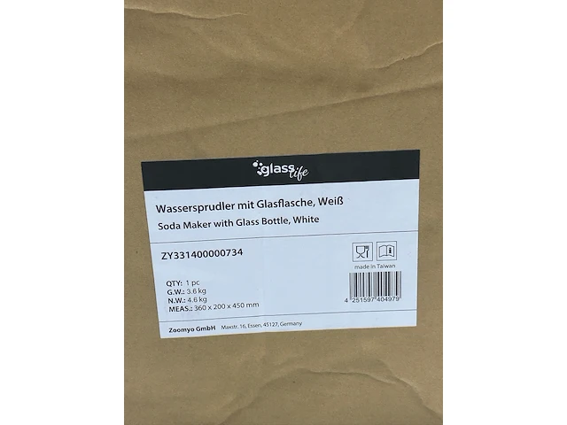14x sodamaker en koffiepot w.o. levivo, glass life - afbeelding 5 van  5