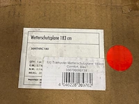14x trampoline beschermhoes ultrasport, 309thrc180, blauw - afbeelding 3 van  3