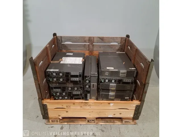 14x uninterruptible power supply eaton, ex 3000 - afbeelding 1 van  7