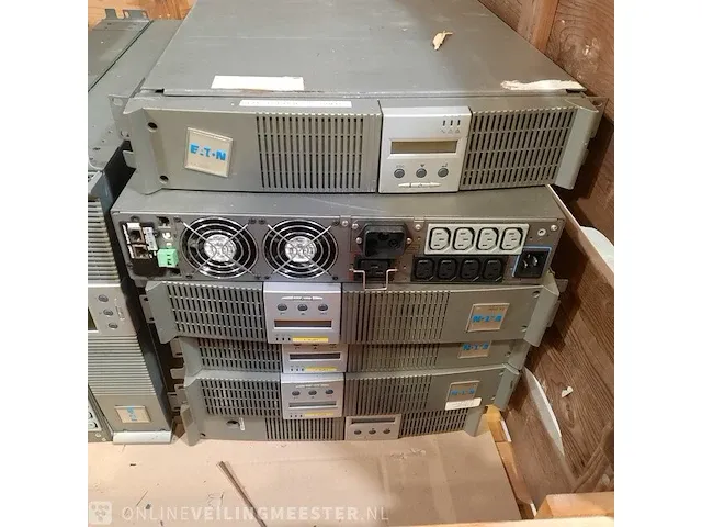 14x uninterruptible power supply eaton, ex 3000 - afbeelding 3 van  7