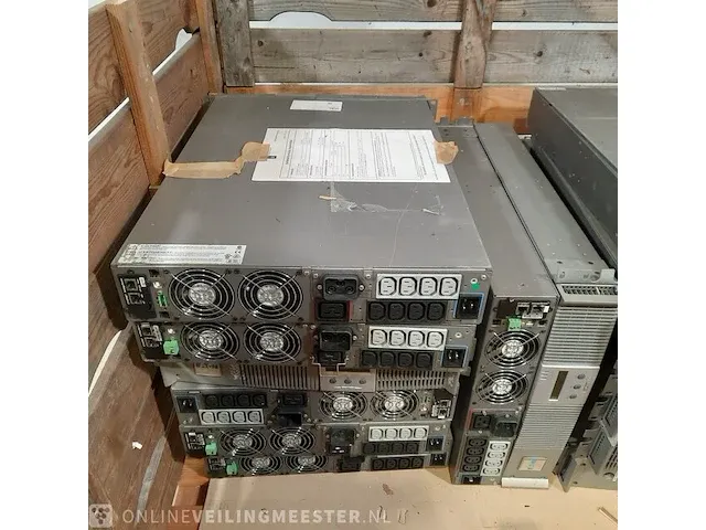 14x uninterruptible power supply eaton, ex 3000 - afbeelding 4 van  7