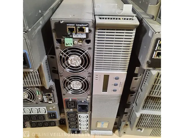 14x uninterruptible power supply eaton, ex 3000 - afbeelding 6 van  7