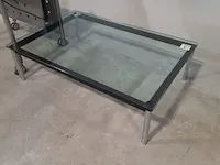 14x verrijdbare lessenaar, 2x salontafel met glazen tafelblad en 4x tussenschot - afbeelding 9 van  15