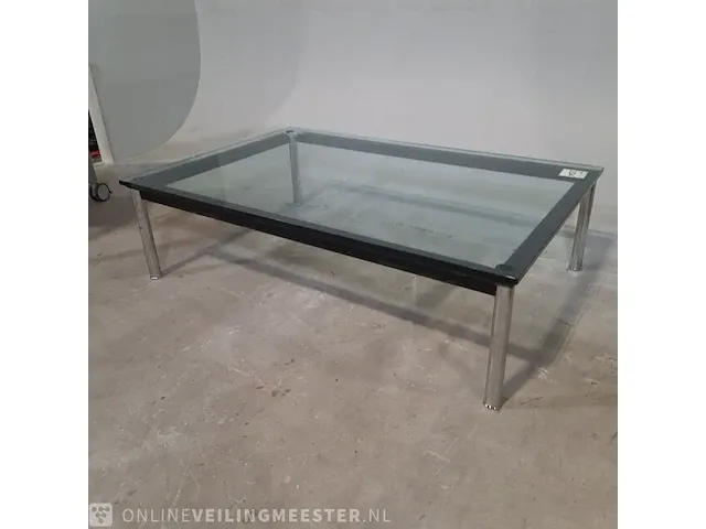 14x verrijdbare lessenaar, 2x salontafel met glazen tafelblad en 4x tussenschot - afbeelding 13 van  15