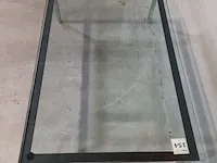 14x verrijdbare lessenaar, 2x salontafel met glazen tafelblad en 4x tussenschot - afbeelding 14 van  15