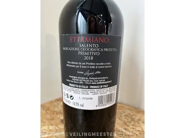 14x wijn johner estate, wairarapa, nieuw zeeland, sauvignon blanc, 2020 - afbeelding 3 van  3