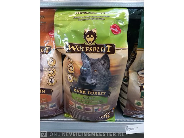 14x zak hondenvoer wolfsblut - afbeelding 4 van  7