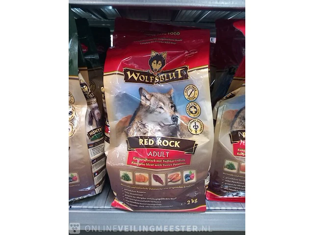 14x zak hondenvoer wolfsblut - afbeelding 6 van  7