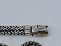 14x zilveren ring en 1x armband o.a. buddha to buddha - afbeelding 6 van  11