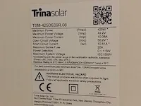14x zonnepanelen 425wp trinasolar - afbeelding 3 van  4