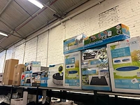 14x zwembadaccessoires w.o. afdekhoes intex - afbeelding 1 van  8