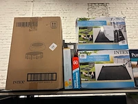 14x zwembadaccessoires w.o. afdekhoes intex - afbeelding 4 van  8