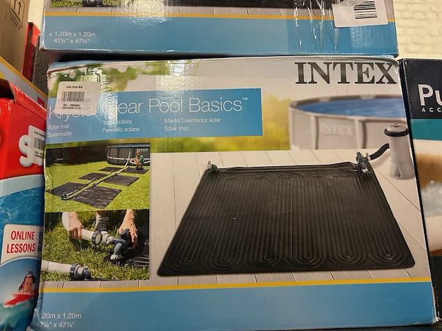 14x zwembadaccessoires w.o. afdekhoes intex - afbeelding 5 van  8