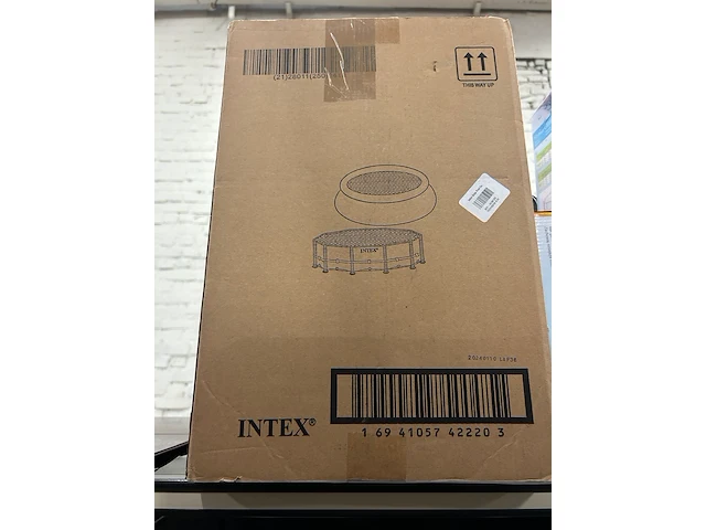 14x zwembadaccessoires w.o. afdekhoes intex - afbeelding 6 van  8