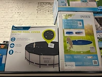 14x zwembadaccessoires w.o. afdekhoes intex - afbeelding 7 van  8